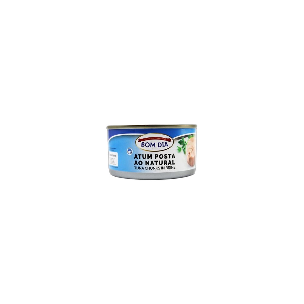 Atum Posta Ao Natural Bom Dia, 170 g