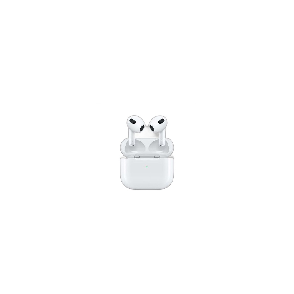 Auriculares Sem Fio Apple Airpods 3ª Geração Carregamento Lightning, Branco