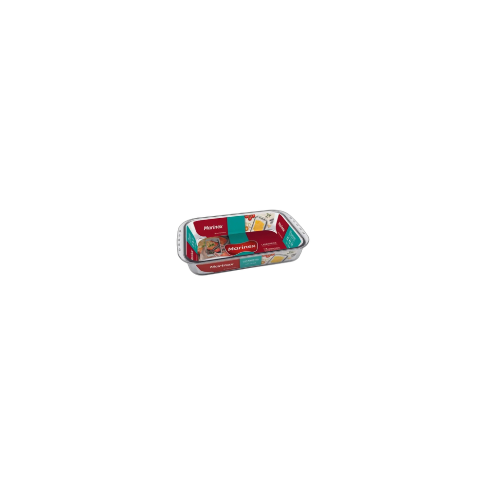 Assadeira Rectagular Funda Marinex, 3.7 L