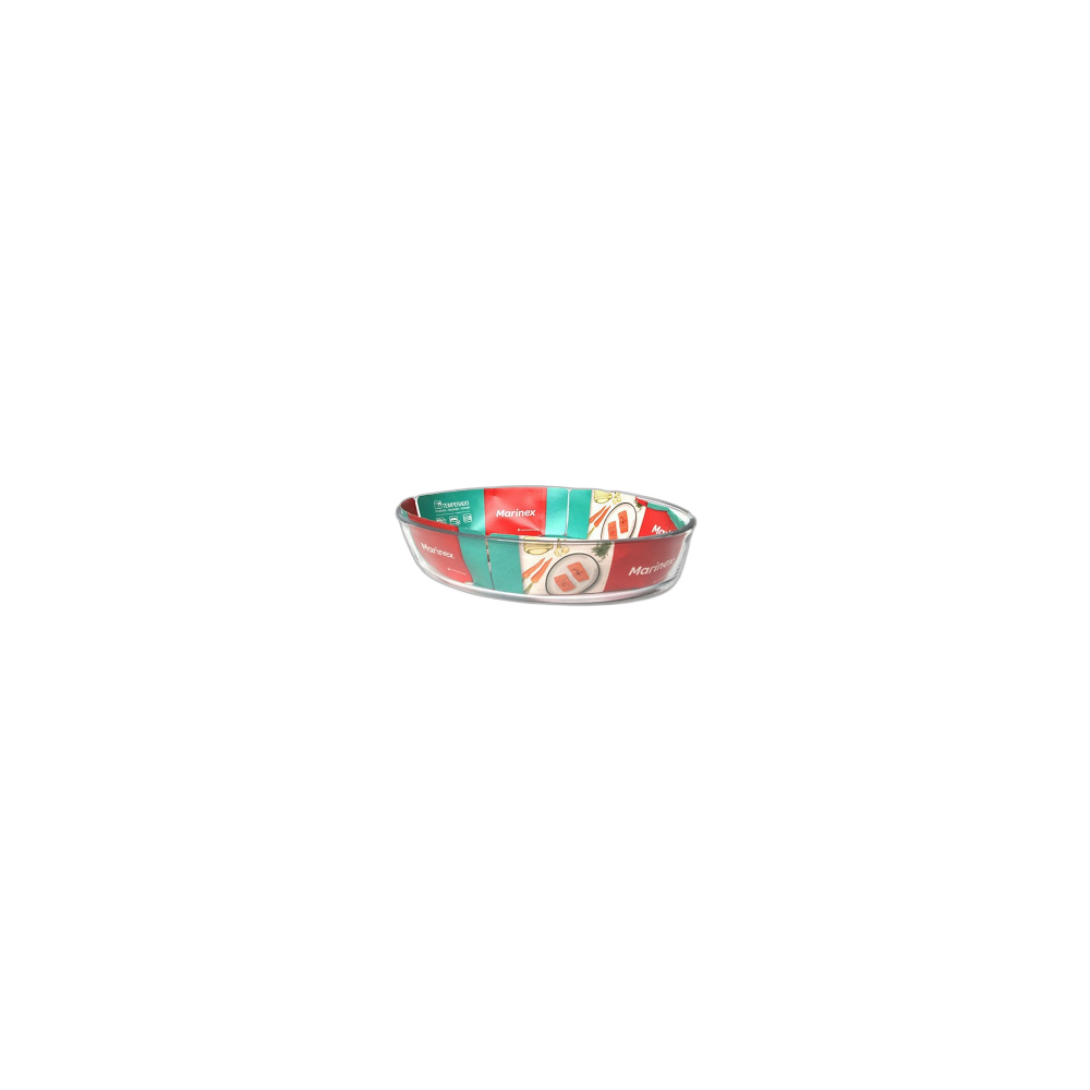 Assadeira Oval Marinex, 3.2 L