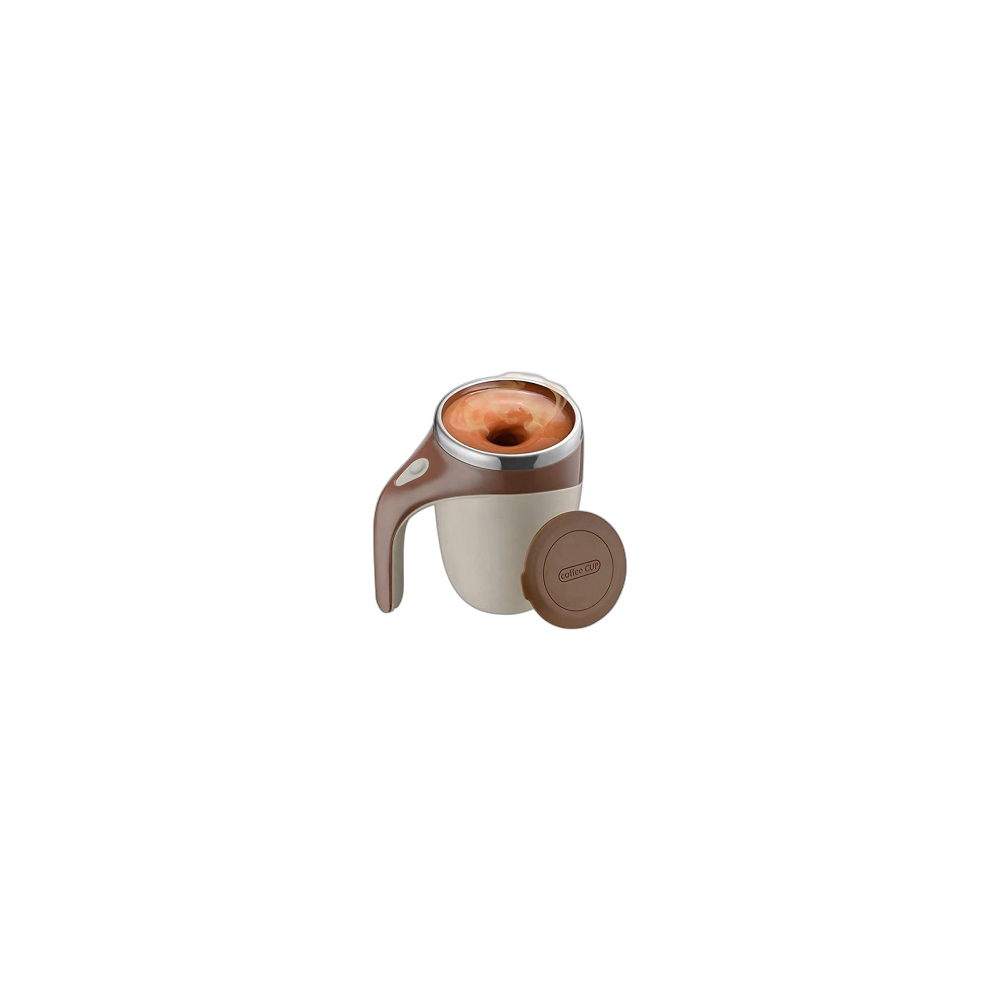 Copo Misturador Magnetico A Pilha 380ml