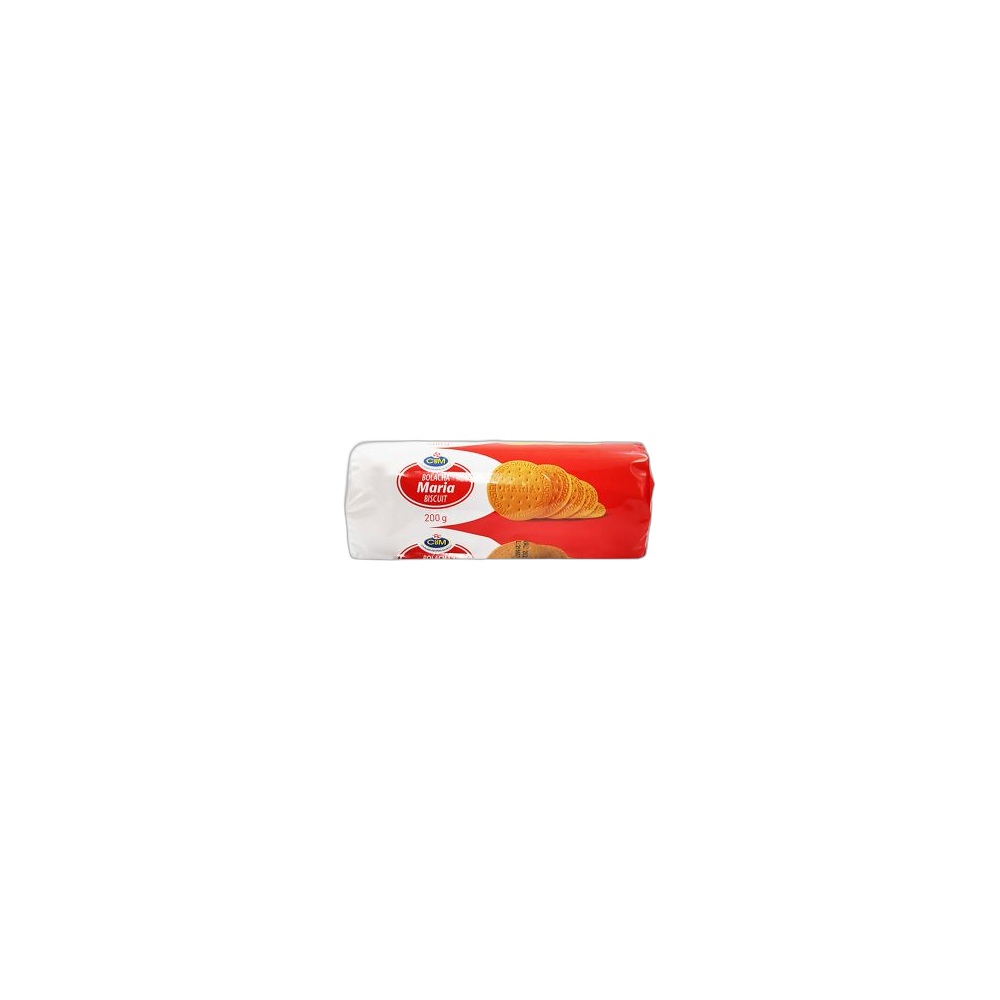 Bolacha Maria Cim, 12 X 200 g
