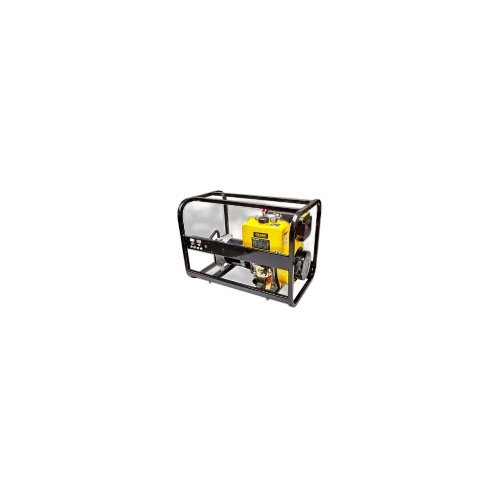 Gerador 6Kva, Diesel Talon Td188Fge Start Sincro , Trifásico