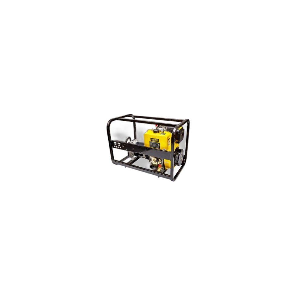 Gerador 6Kva Ekr6 Diesel Talon Td188Fge E/ Inicio Sincro , Monofásico