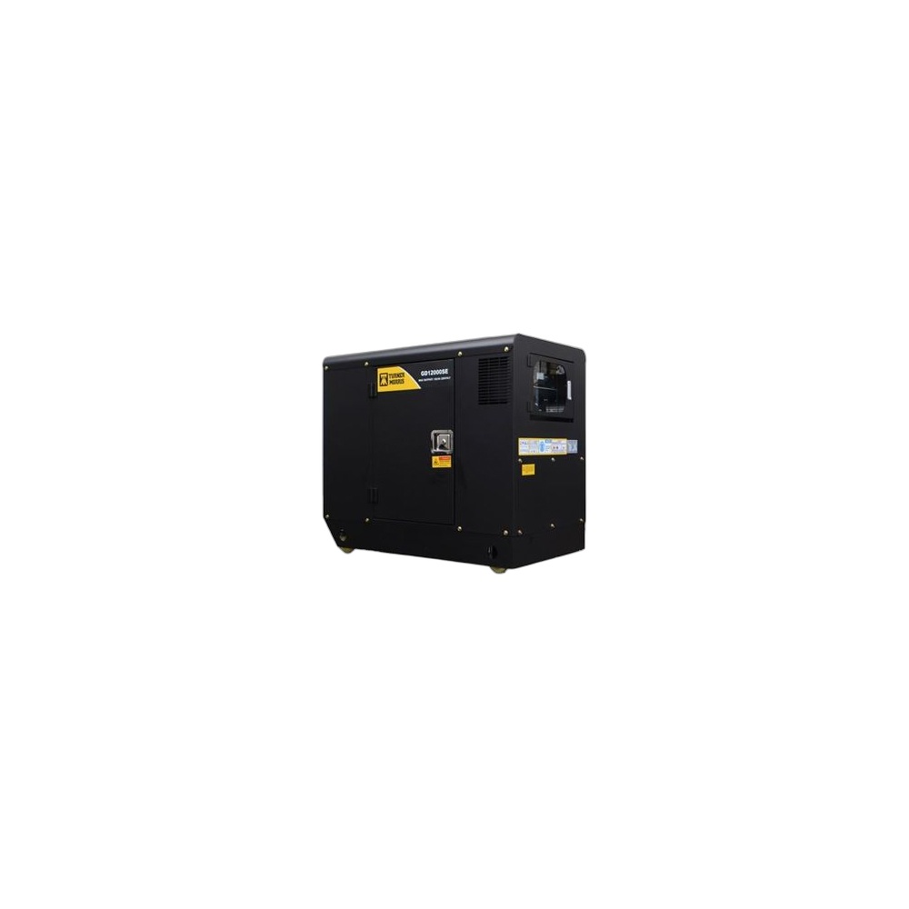 Gerador 12Kva Diesel Monofásico C/ Ats Tuner Morris