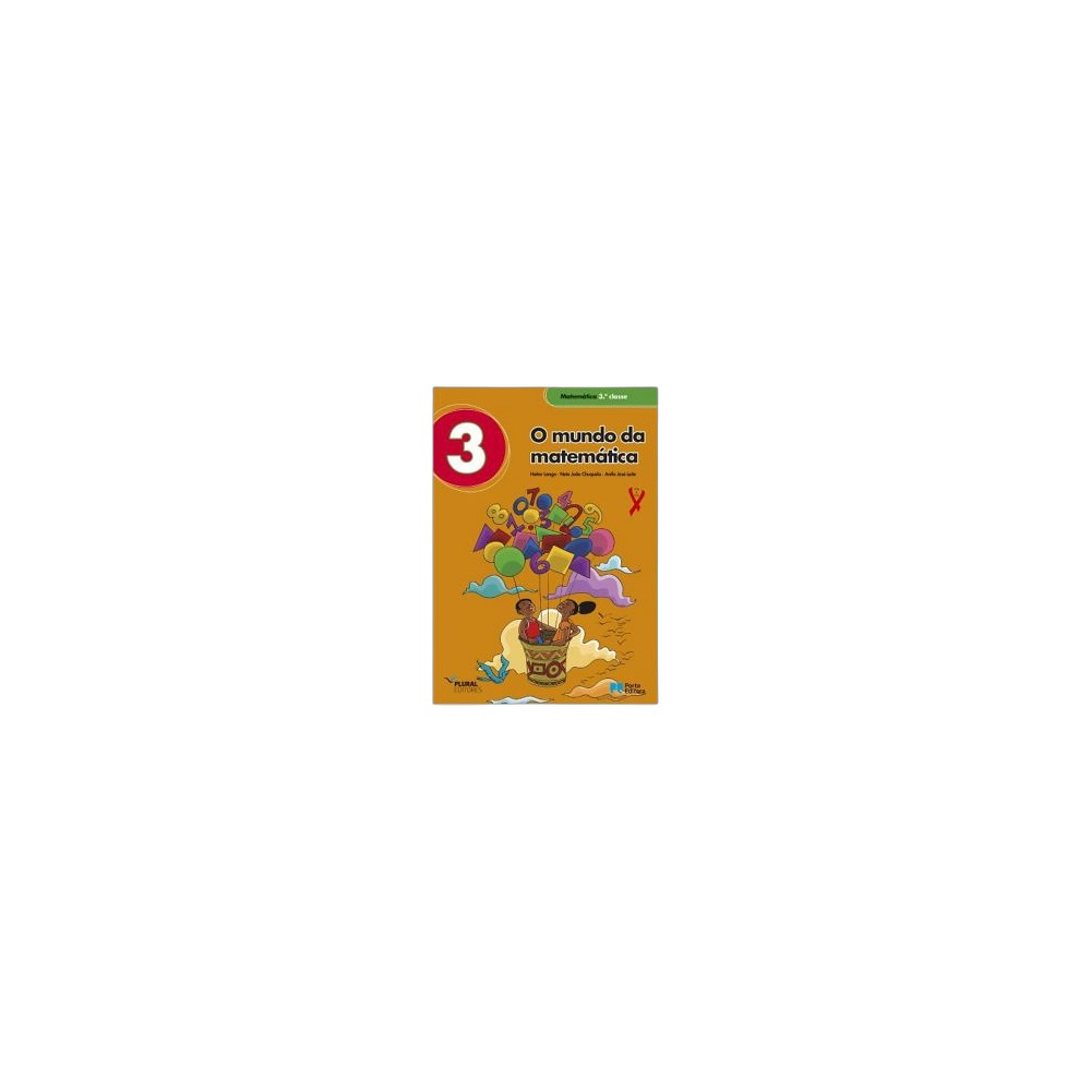 Livro Do Aluno Matemática 3.ª Classe, Plural Editores