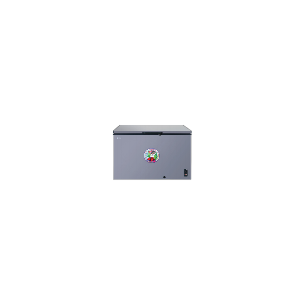 Congelador Spj 390L Chest Freezer Cfsvt-495C033, Cinzento