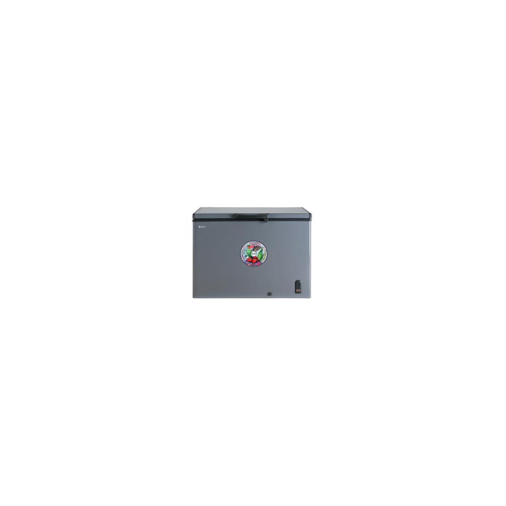 Congelador Spj 320L Chest Freezer Cfsvt-395C031, Cinza