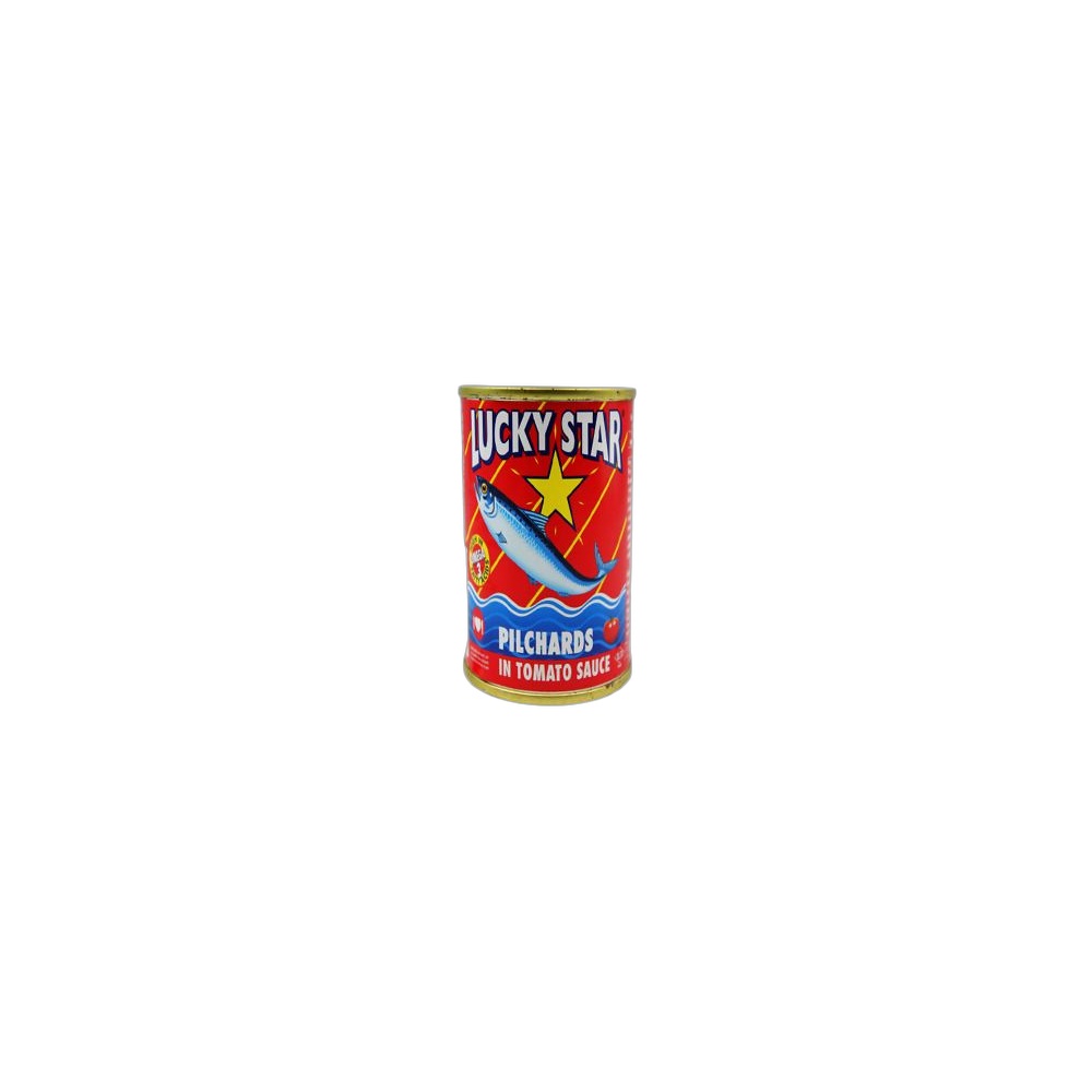 Sardinhas Em Molho De Tomate Lucky Star, 155 g