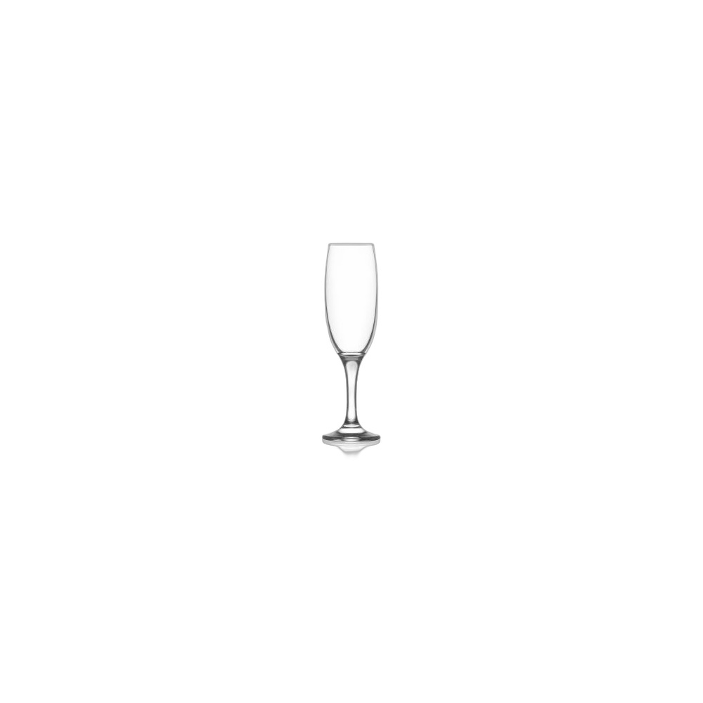 Caixa 12 Taças Champanhe Empire Lav, 220 ml