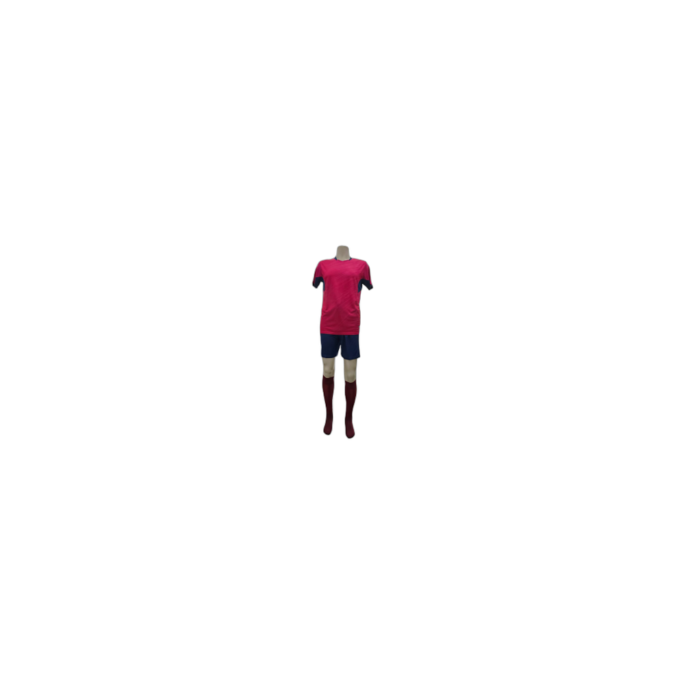 Kit Equipamento De Futebol Chuva, Vermelho Tamanhos Variados
