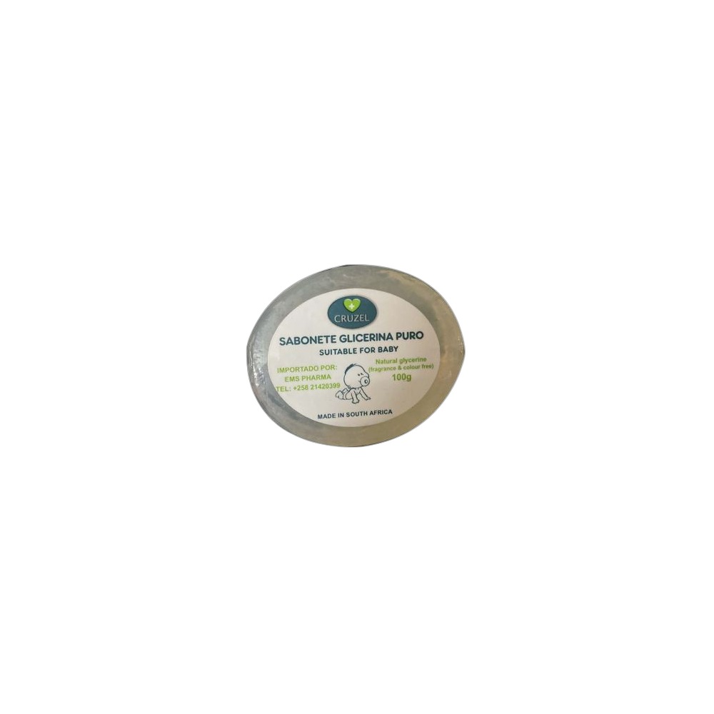 Sabonete Cruzel Glicerina Puro, 100 g
