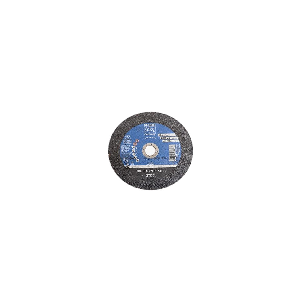 Disco De Corte Ferro, 180Mm
