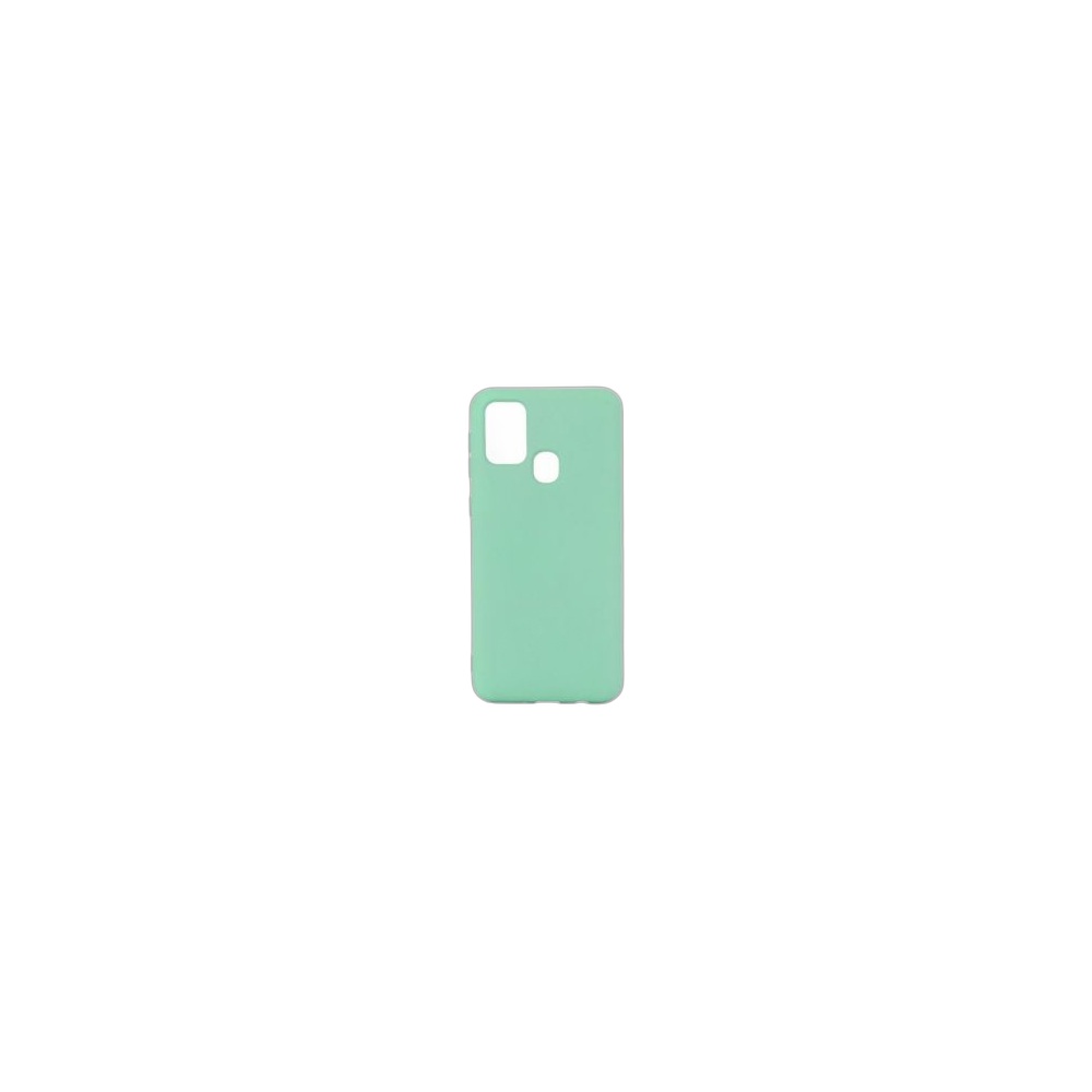 Capa Silicone Samsung Galaxy A21S, V Rias Cores-Preto