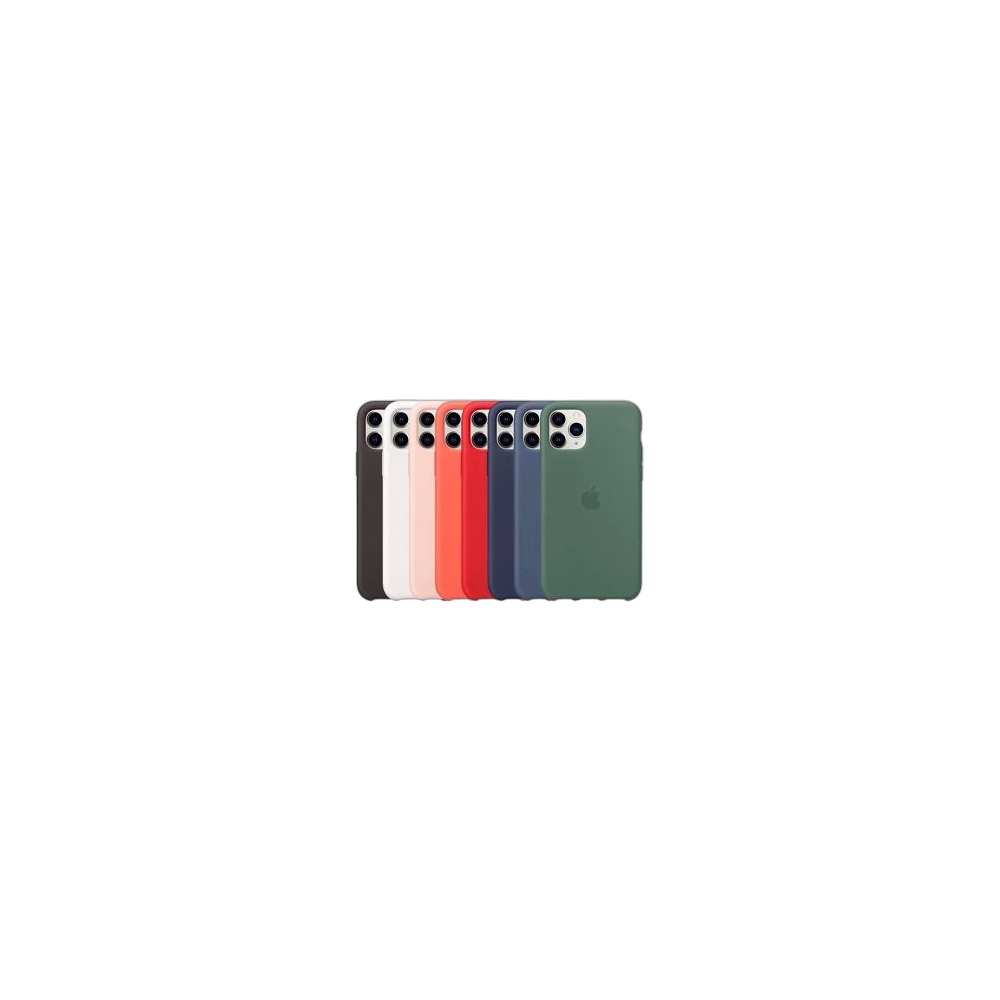 Capa Silicone Iphone 12 Pro, V Rias Cores-Branco