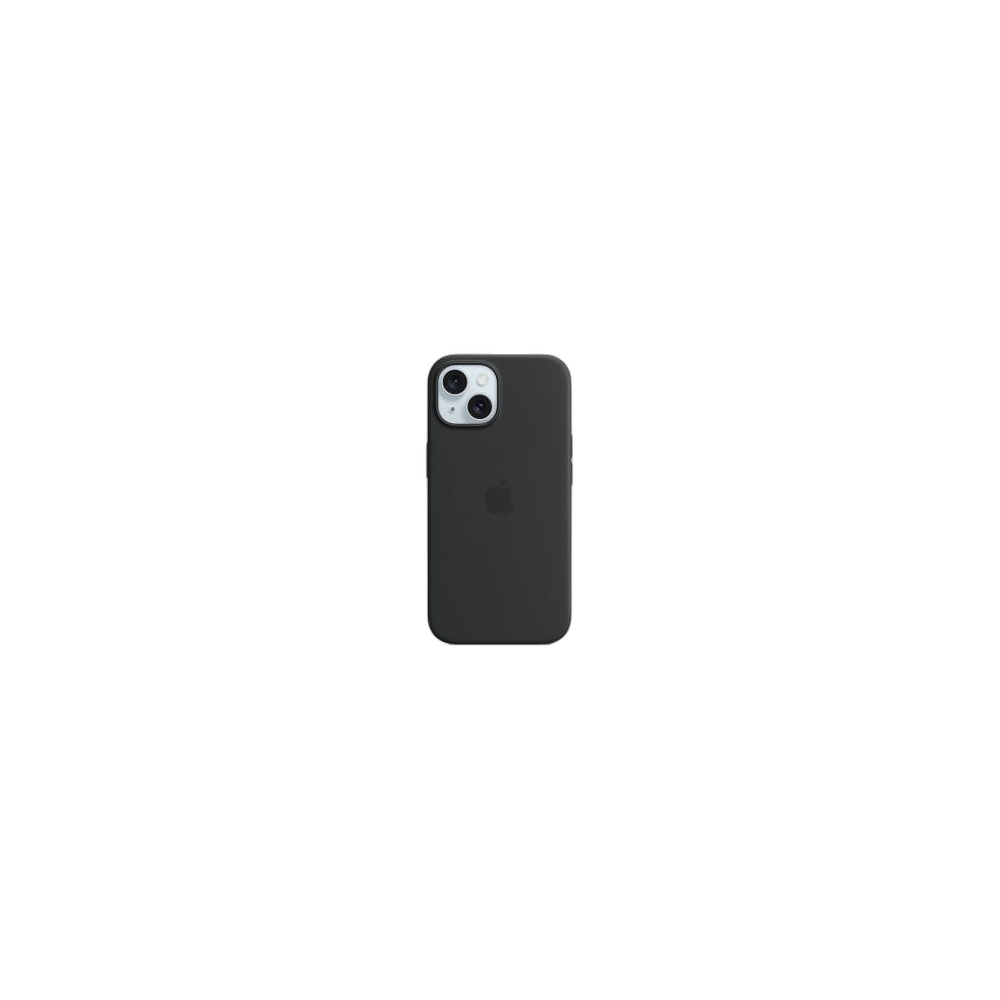 Capa Silicone Iphone 15, V Rias Cores-Preto