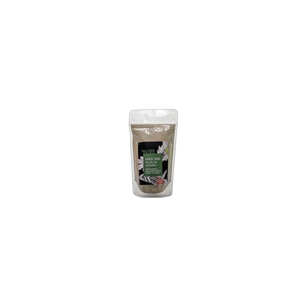 Máscara Facial De Mussiro, 150 g
