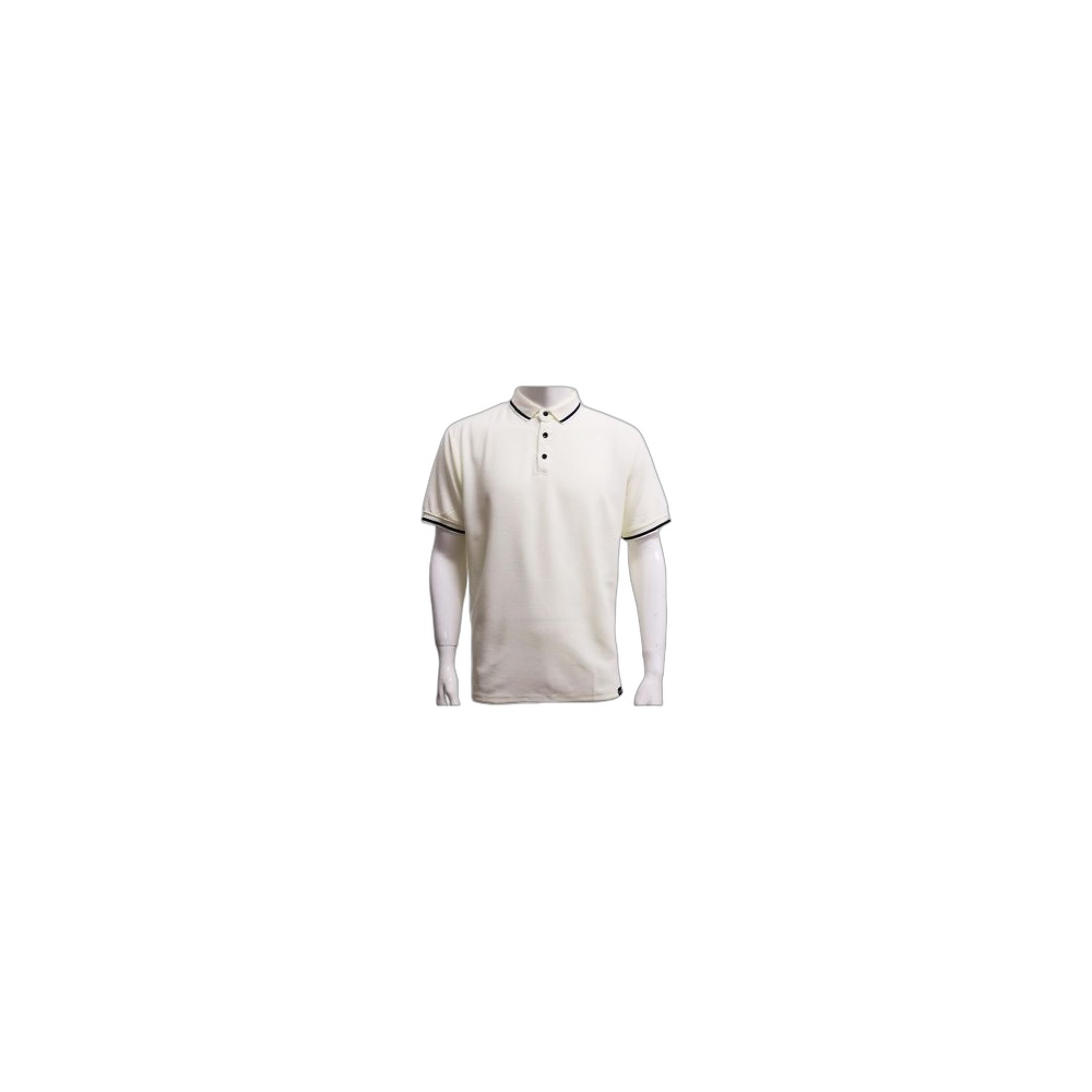 Camiseta Aiiz Com Gola, Champanhe