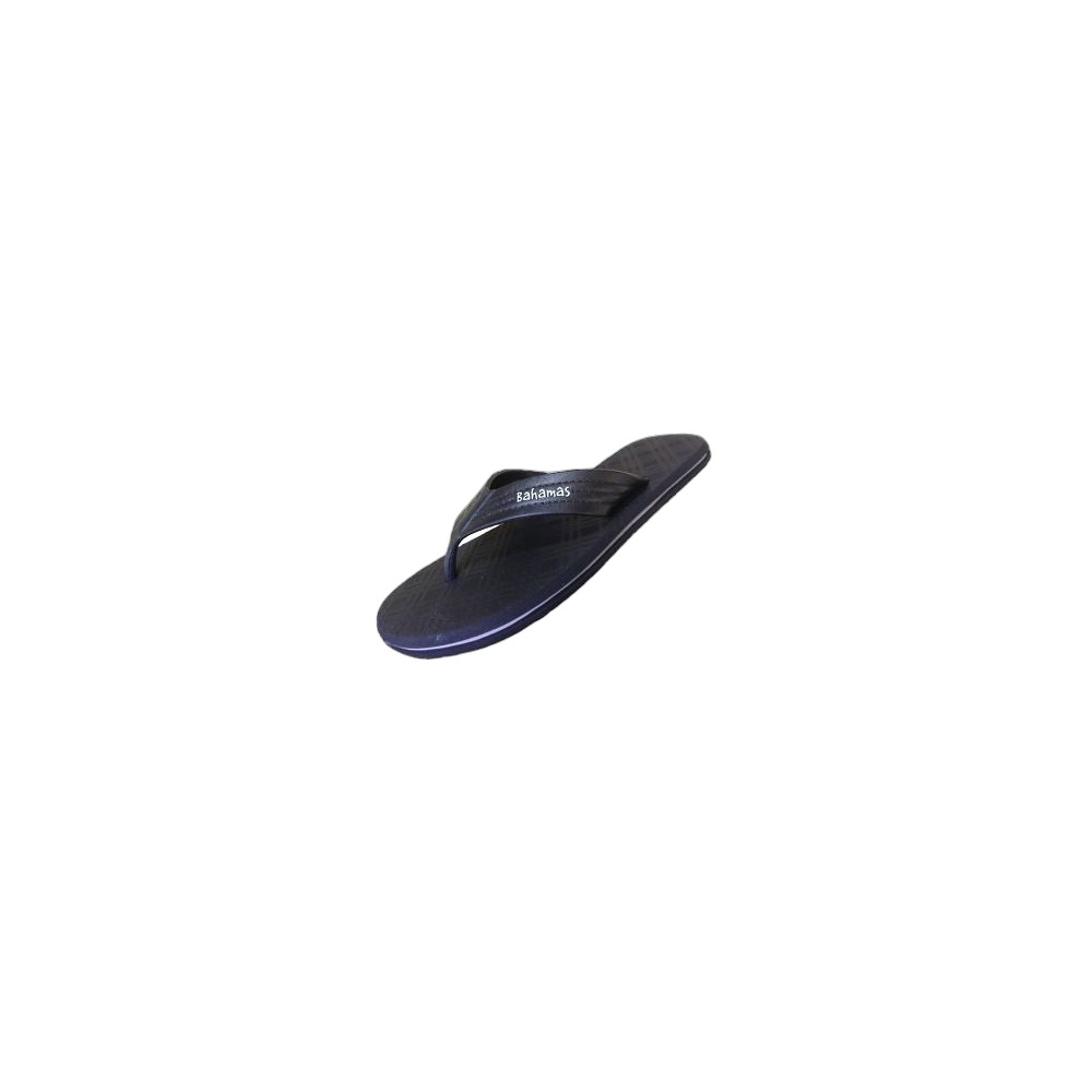 Chinelos Masculinos Bahamas, Black Black