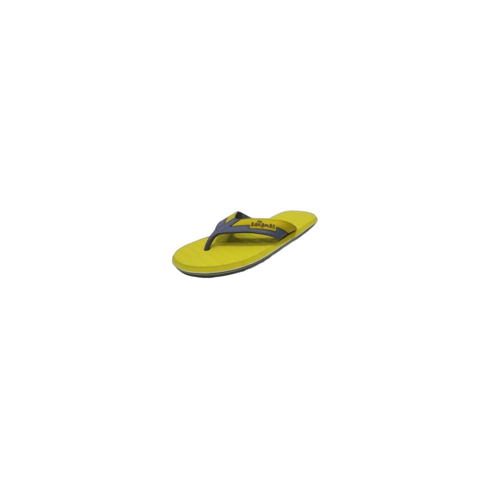 Chinelos Masculinos Bahamas, Grey Yellow
