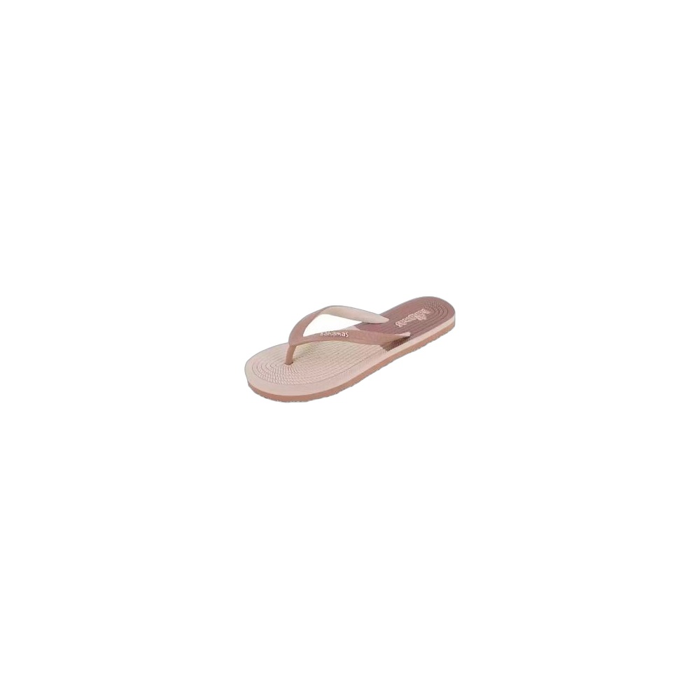 Chinelos Femininos Bahamas, Tan Beige
