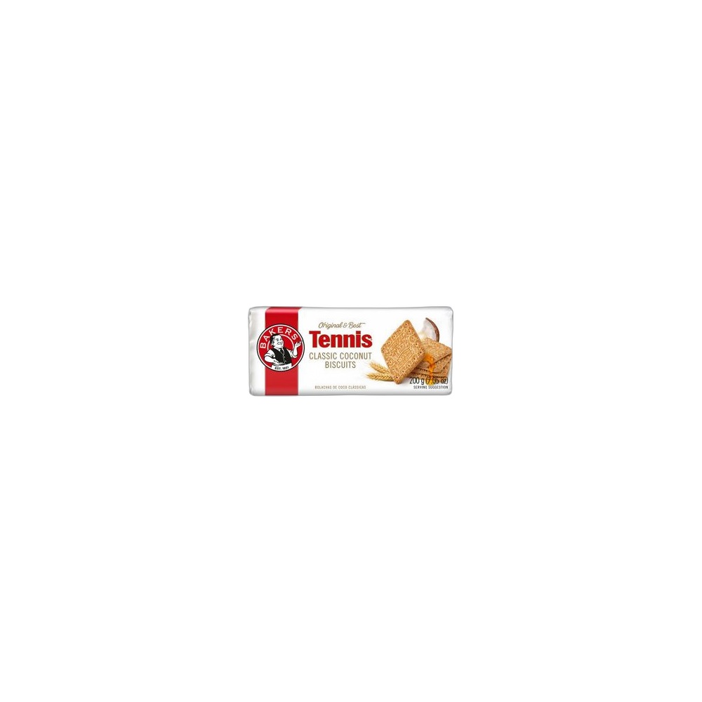 Bolachas Bakers Tennis Original, 200 g