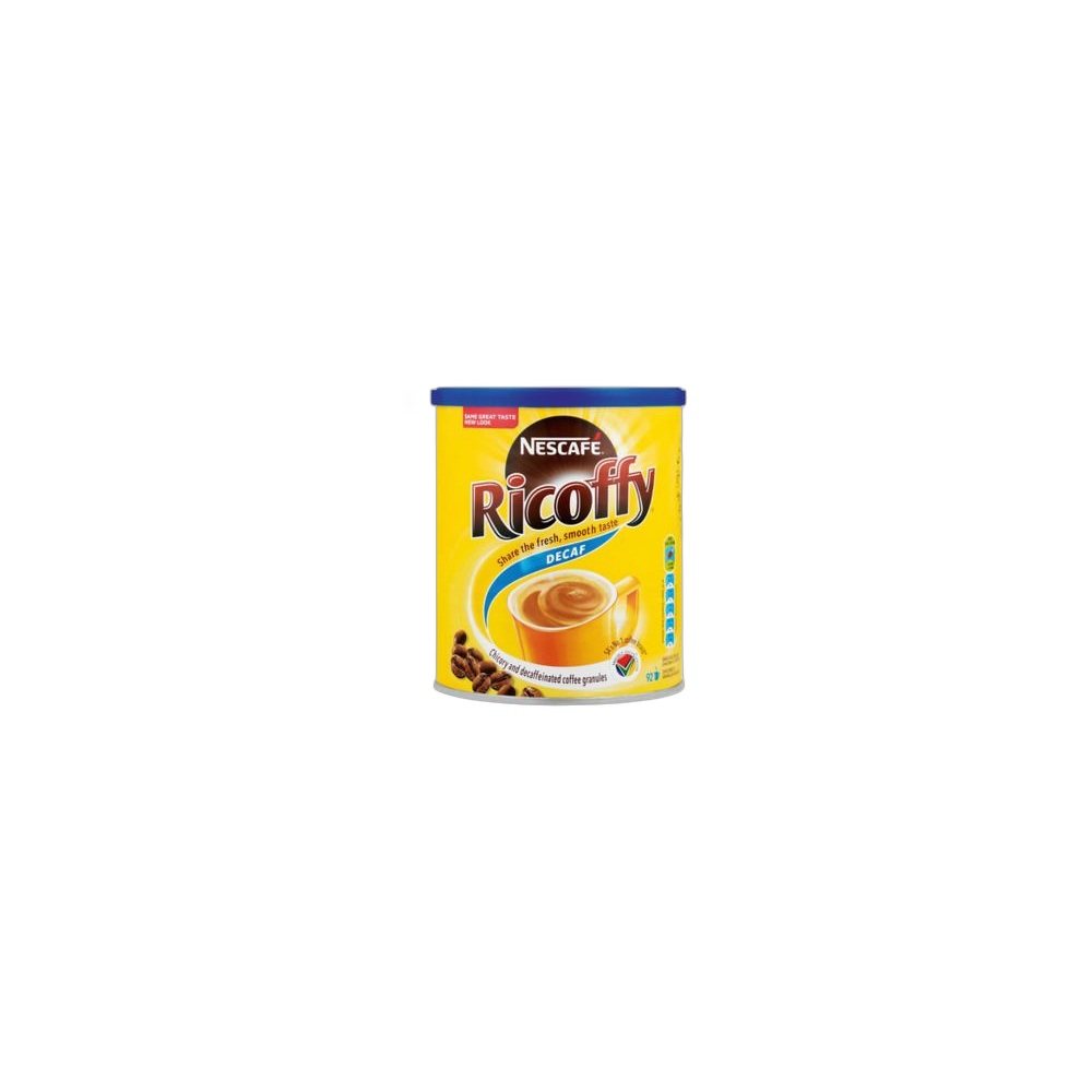 Café Descafeinado Nescafé Ricoffy, 250 g