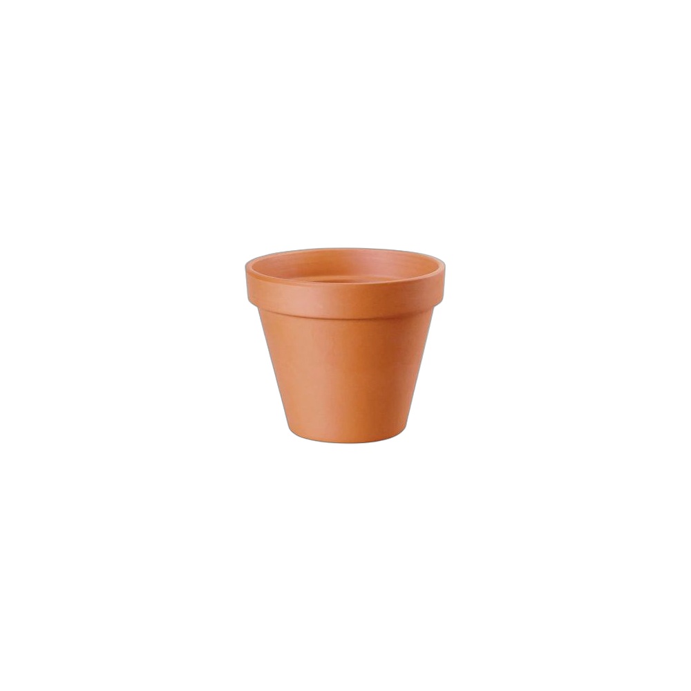 Vaso Terracota Redondo, 15 Cm
