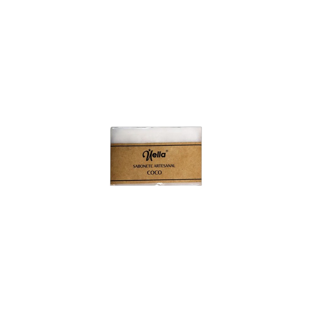Sabonete Uella Artesanal Coco 100g