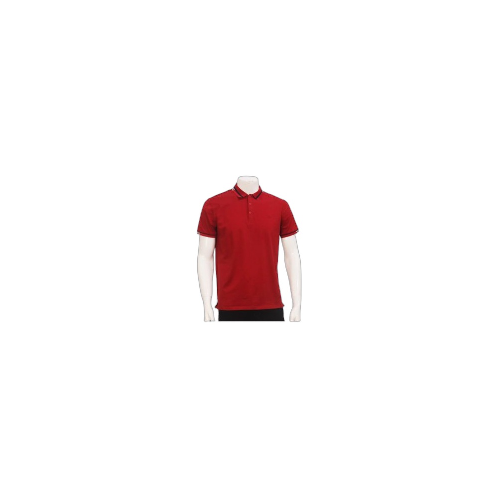 Camiseta Polo Aiiz, Vermelho