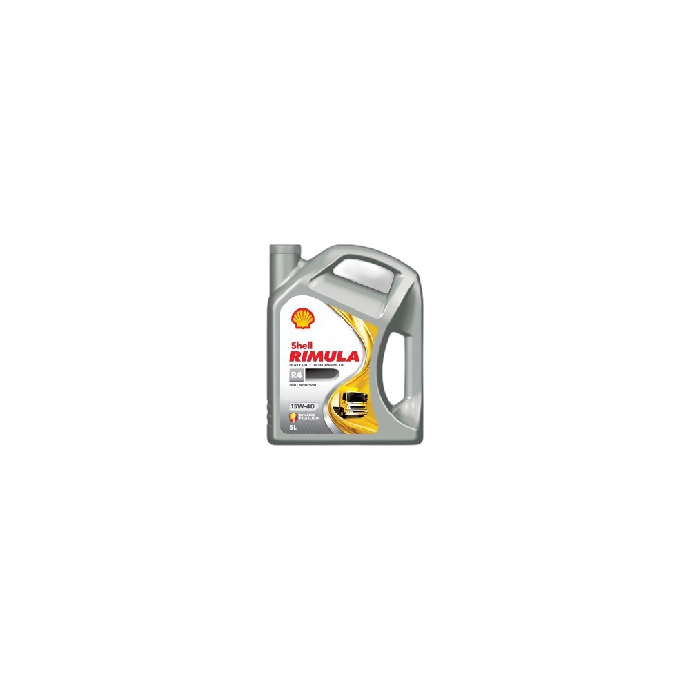 Óleo De Motor Diesel Pesados Shell Rimula R4 X 15W-40 C14 5L