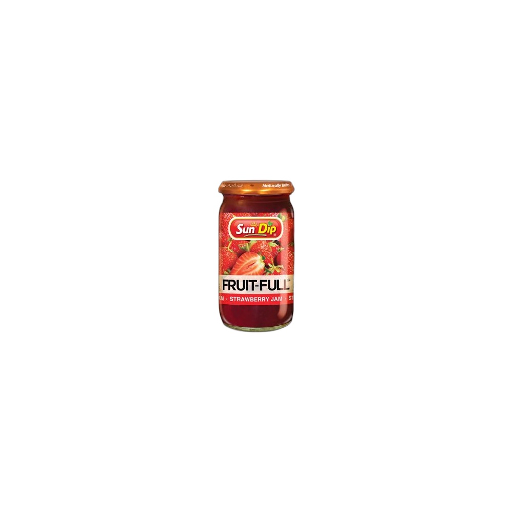 Compota De Morango Sundip, 430 g