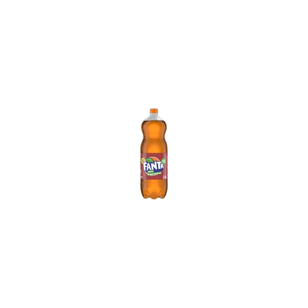 Refresco Fanta Maçã, 2 L