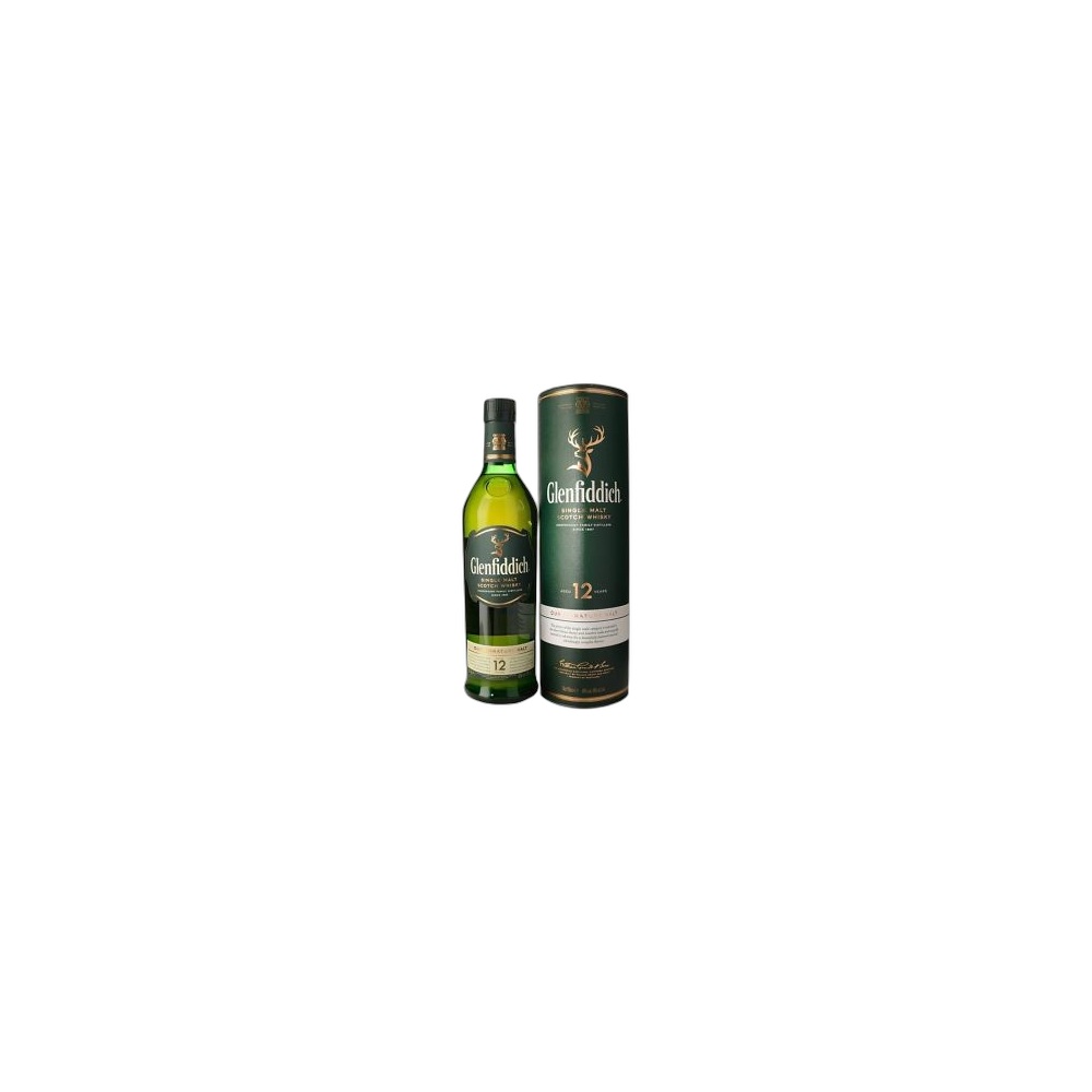 Glenfiddich 12A Scotch Whisky, 750 ml