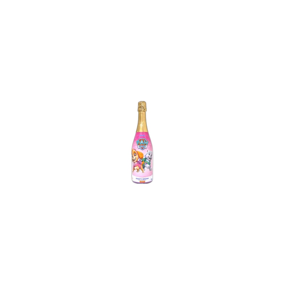 Espumante Infantil Paw Patrol Sem Álcool, 750 ml