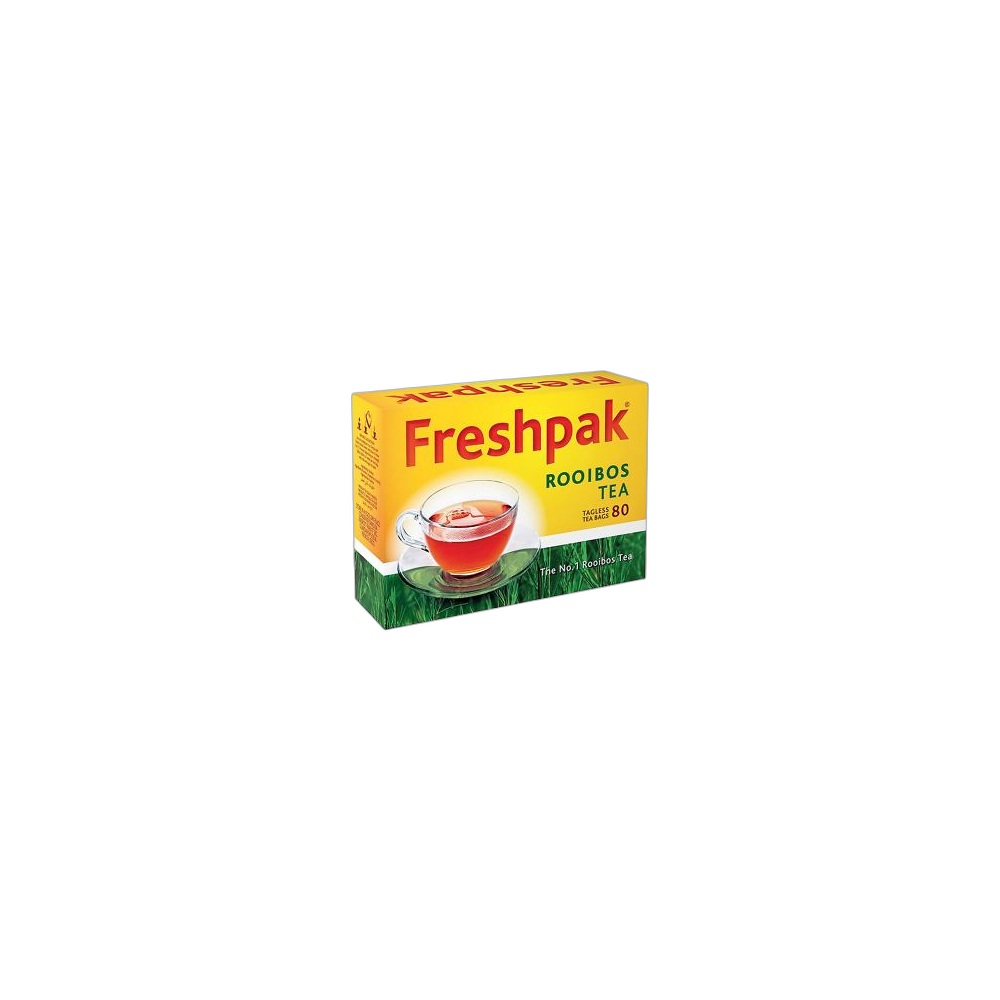 Chá Freshpak Rooibos, 80 un