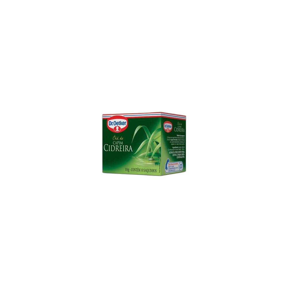 Chá De Cidreira Dr. Oetker, 10 un