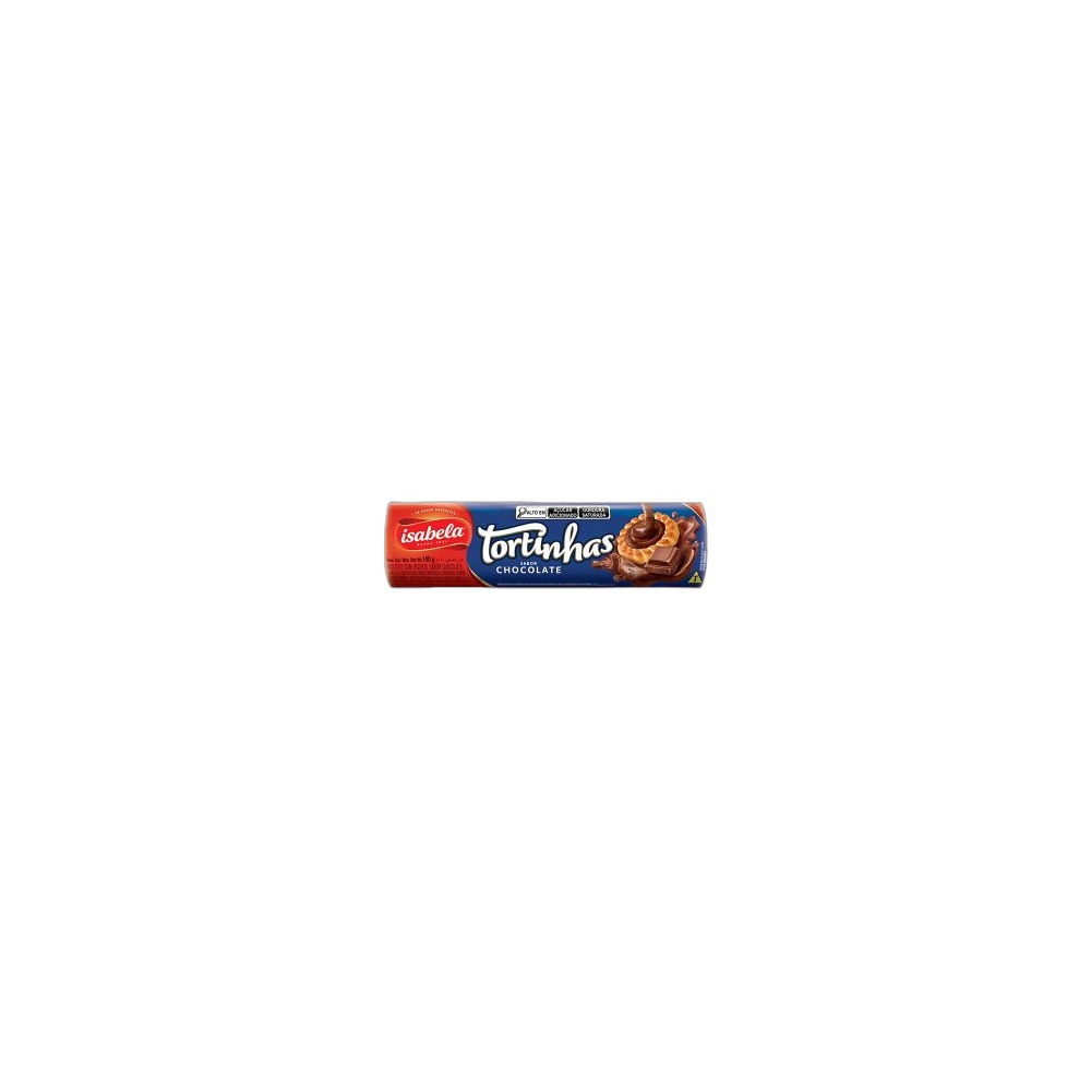 Bolachas Isabel Tortinha Chocolate, 140 g