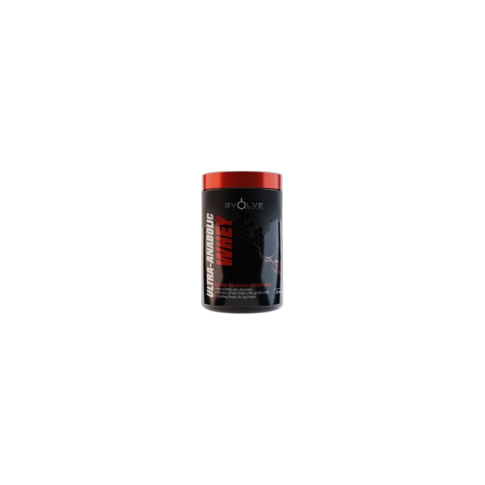 Suplemento Proteico Evolve Nutrition Ultra-Anabolic Whey, 1kg