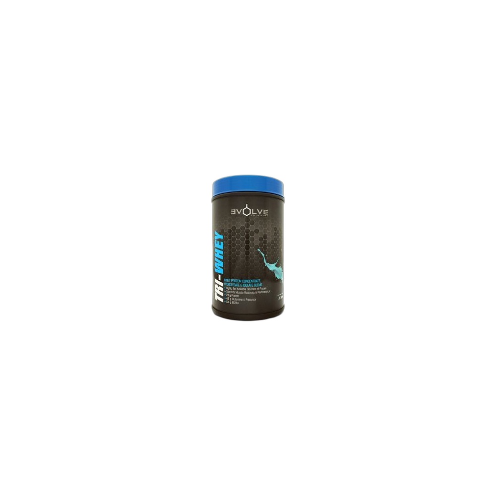 Suplemento Proteico Evolve Nutrition Tri-Whey, 900g