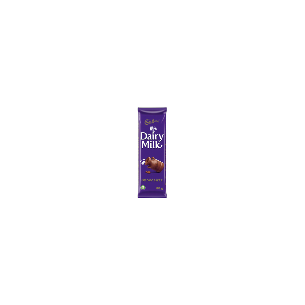 Chocolate Dairy Milk Cadbury, 80 g