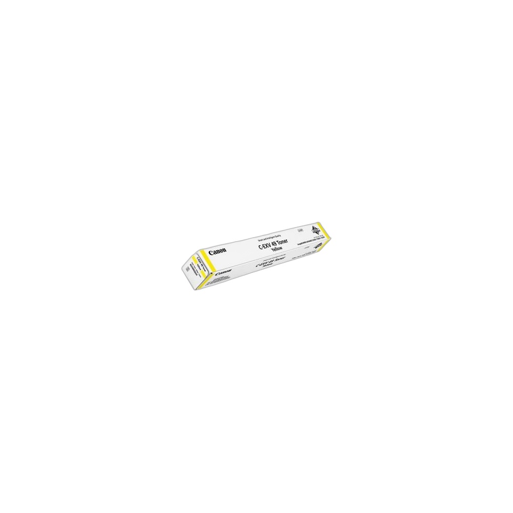 Tinteiro Canon C-Exv-49 Amarelo