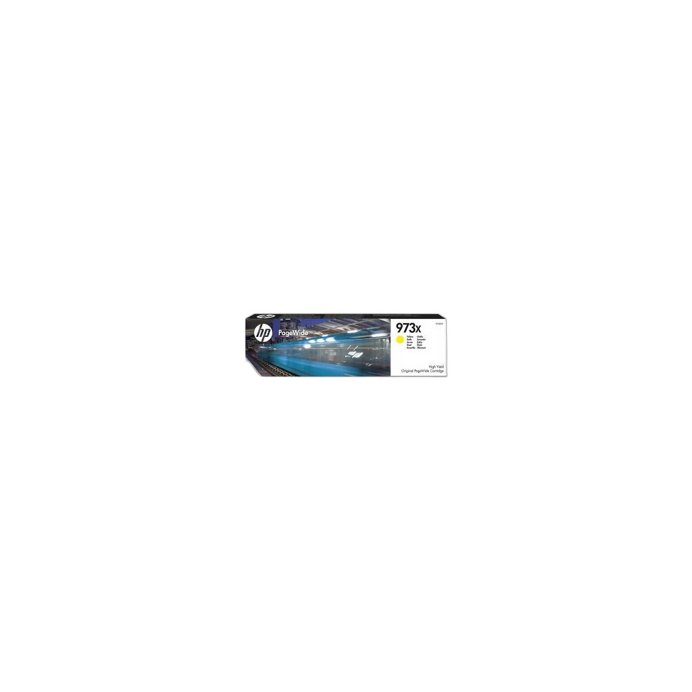 Tinteiro Hp 973X Amarelo