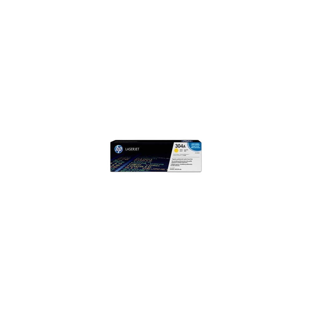 Toner Hp 304A Amarelo