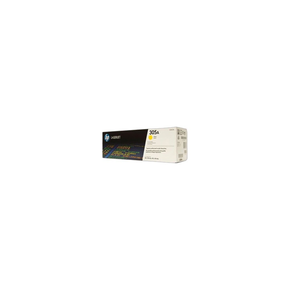 Toner Hp 305A Amarelo