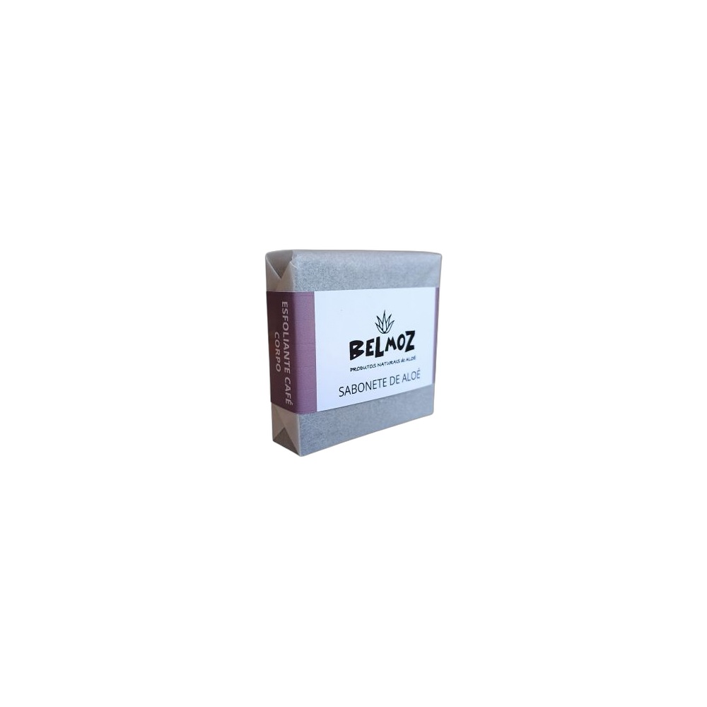 Sabonete Esfoliante Café Belmoz, 100g