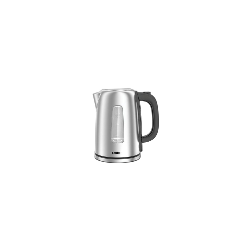 Cafeteira Eléctrica Smart Com Base 1.7L Strix Tech 2200W Algarve, Inox