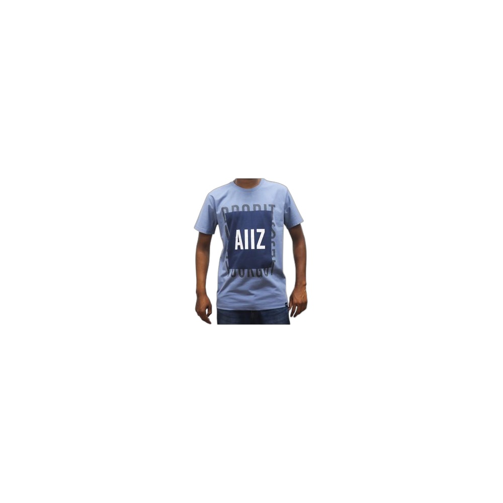 Camiseta Aiiz, Azul
