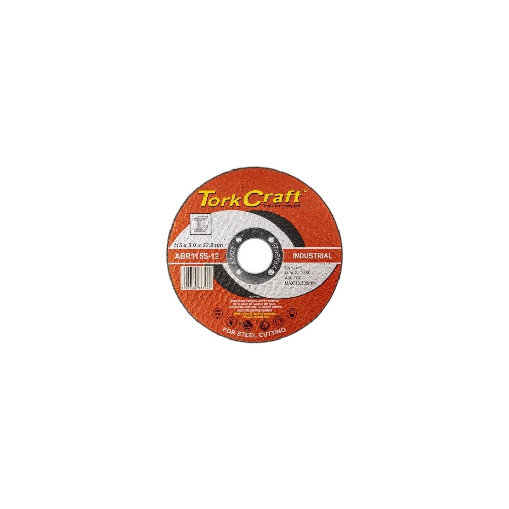 Disco De Corte - Metal 115Mm / 4" Cpl 1.0X22.2Mm