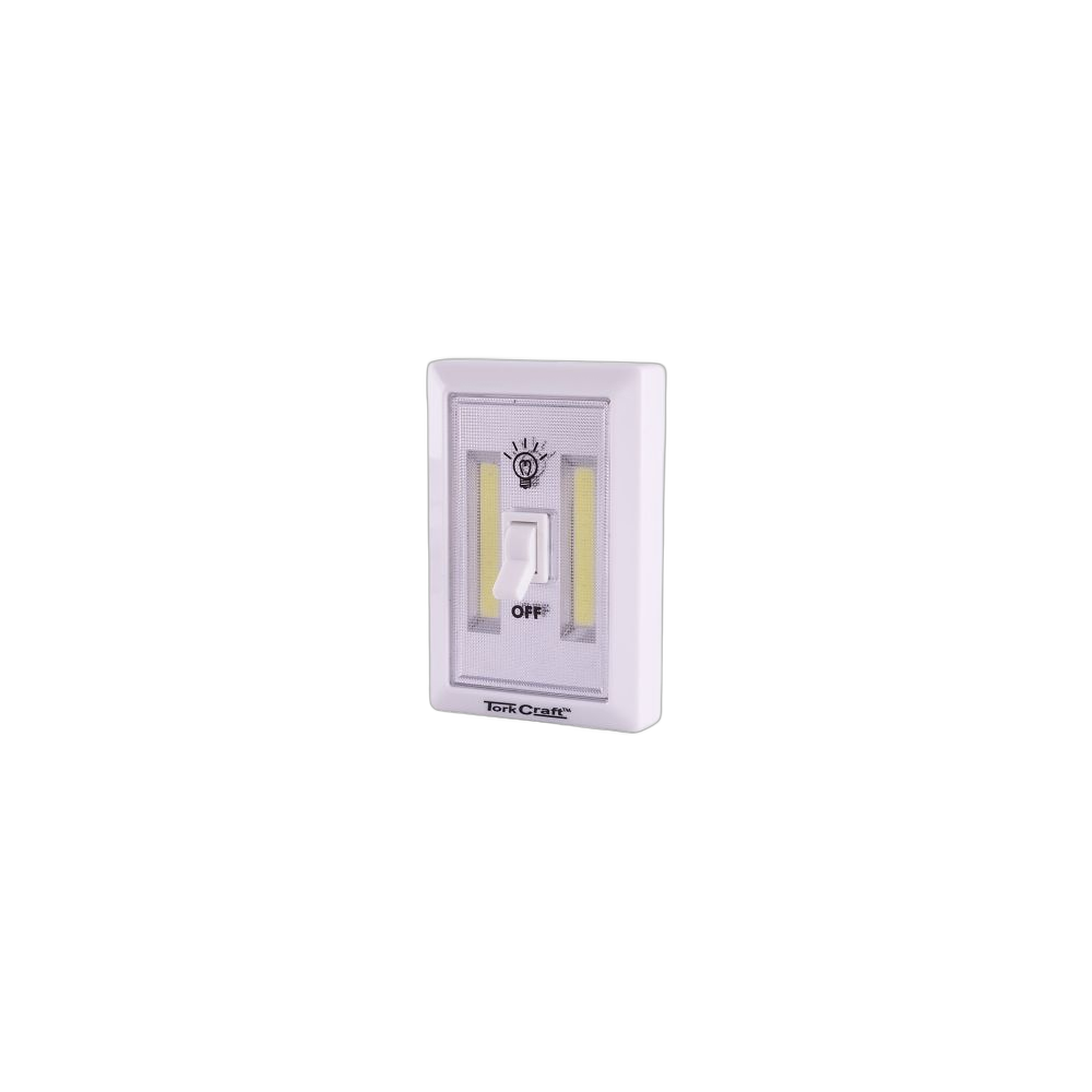 Luz De Emergência Led (Interruptor) 200Lm 3Xaaa